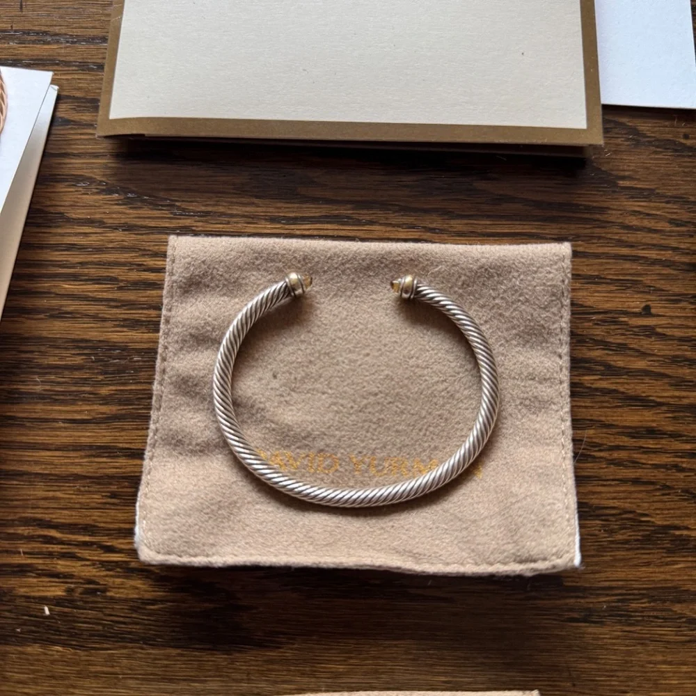 NWT David Yurman Classic Cable Bracelet - Picture 2 of 7